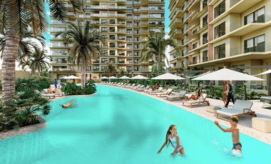 DEPARTAMENTO DE LUJO CON MAS DE 25 AMENIDADES EN CANCUN