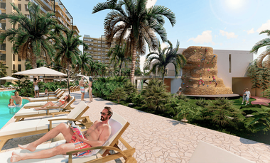 DEPARTAMENTO DE LUJO CON MAS DE 25 AMENIDADES EN CANCUN