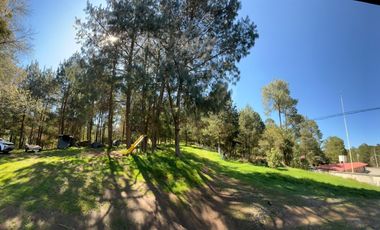 Terreno con cabañas en venta en Honney Puebla.
