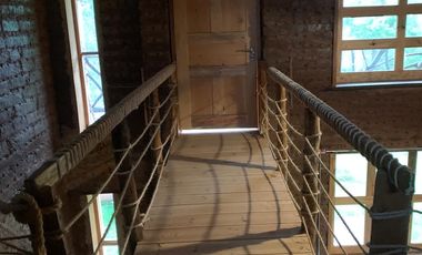 Terreno con cabañas en venta en Honney Puebla.