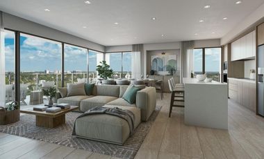 DEPARTAMENTO DE LUJO DE 3 HABITACIONES EN CANCUN
