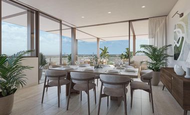 DEPARTAMENTO DE LUJO DE 3 HABITACIONES EN CANCUN