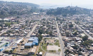 Venta de terreno en Talcahuano
