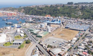 Venta de terreno en Talcahuano