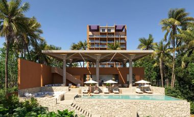 DEPARTAMENTO CON VISTA AL MAR Y CLUB DE PLAYA PRIVADO EN CANCUN
