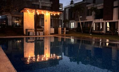 CASA EN RENTA EN RESIDENCIAL ALIKA EN ZONA NORTE DEL PUERTO DE VERACRUZ