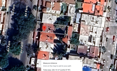 OPORTUNIDAD DE INVERSIÓN Propiedad de Recuperación Bancaria en Av. Faro, Bosques de la Victoria, Guadalajara, Jal.