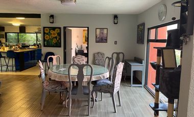 Casa en venta con acabados de lujo Pedregal de San Nicolás