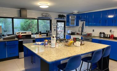 Casa en venta con acabados de lujo Pedregal de San Nicolás