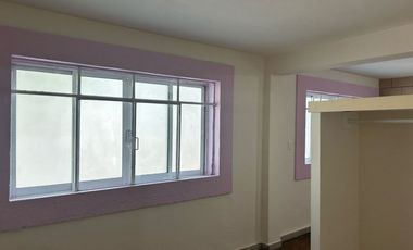 Departamento tipo loft en Renta sobre Av. Cuitlahuac