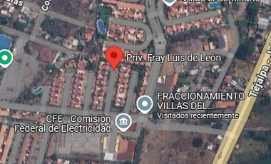 EXCELENTE OPORTUNIDAD, GRAN CASA EN PRIVADA FRAY LUIS DE LEON, TEZOYUCA MORELOS