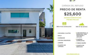 Casa en venta Cañada del Refugio Mariches 614