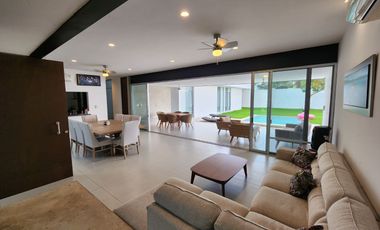 CASA DE UNA PLANTA AMUEBLADA EN LA PRIVADA SAN JOSE TULIPANES, CHOLUL