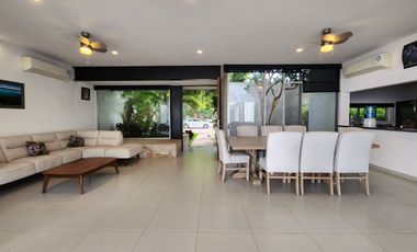 CASA DE UNA PLANTA AMUEBLADA EN LA PRIVADA SAN JOSE TULIPANES, CHOLUL