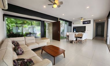 CASA DE UNA PLANTA AMUEBLADA EN LA PRIVADA SAN JOSE TULIPANES, CHOLUL