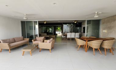 CASA DE UNA PLANTA AMUEBLADA EN LA PRIVADA SAN JOSE TULIPANES, CHOLUL