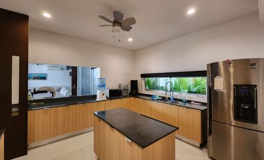 CASA DE UNA PLANTA AMUEBLADA EN LA PRIVADA SAN JOSE TULIPANES, CHOLUL