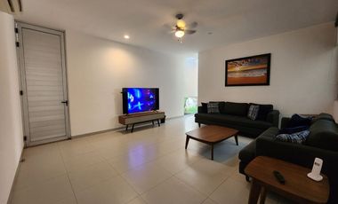 CASA DE UNA PLANTA AMUEBLADA EN LA PRIVADA SAN JOSE TULIPANES, CHOLUL