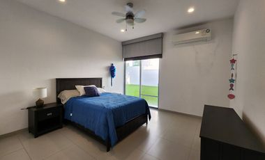 CASA DE UNA PLANTA AMUEBLADA EN LA PRIVADA SAN JOSE TULIPANES, CHOLUL