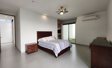 CASA DE UNA PLANTA AMUEBLADA EN LA PRIVADA SAN JOSE TULIPANES, CHOLUL