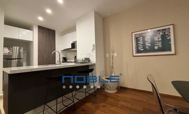 Departamento Venta Colonia Roma Norte en Condominio nuevo en Calle Querétaro.