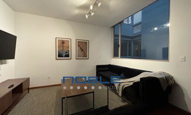 Departamento Venta Colonia Roma Norte en Condominio nuevo en Calle Querétaro.