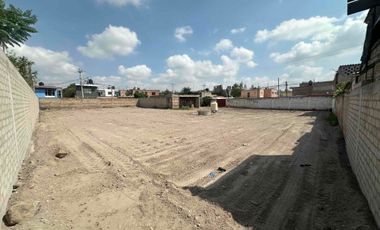 Terreno a 4 km del aeropuerto en renta