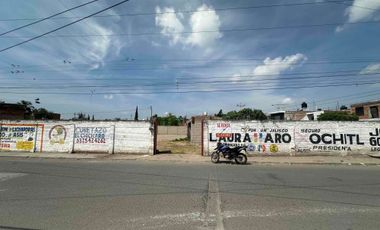 Terreno a 4 km del aeropuerto en renta