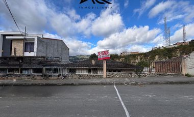 Terreno en venta en Loja sector El Pedestal