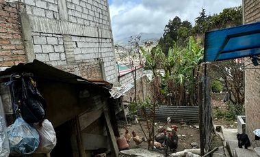 Terreno en venta en Loja sector El Pedestal