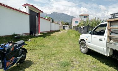 Terreno en venta, Cotacachi, Quiroga 433m2, con ubicación privilegiada en el centro