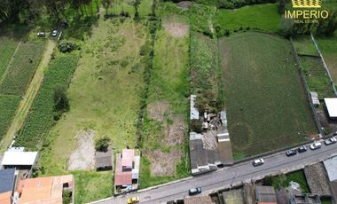 Venta, espectacular Lote Cotacachi, Quiroga Domingo Savio 2.400 m2