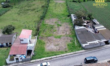 Venta, espectacular Lote Cotacachi, Quiroga Domingo Savio 2.400 m2