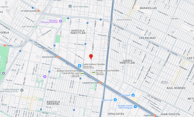 DEPARTAMENTO EN VENTA EN AGRICOLA PANTITLAN, IZTACALCO