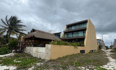 Casa frente al mar con alberca privada en venta, San Benito, Yucatán