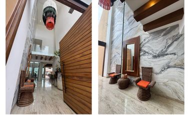 Casa frente al mar con alberca privada en venta, San Benito, Yucatán