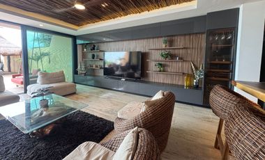 Casa frente al mar con alberca privada en venta, San Benito, Yucatán