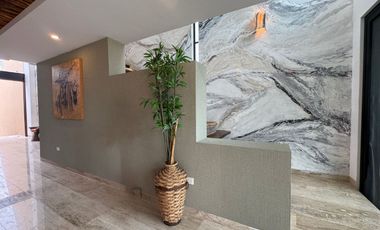 Casa frente al mar con alberca privada en venta, San Benito, Yucatán