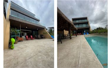 Casa frente al mar con alberca privada en venta, San Benito, Yucatán