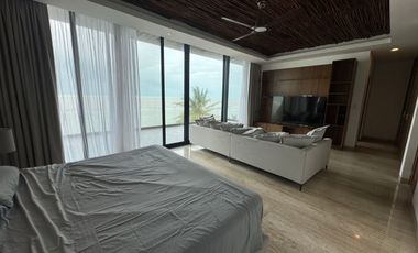 Casa frente al mar con alberca privada en venta, San Benito, Yucatán