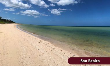 Casa frente al mar con alberca privada en venta, San Benito, Yucatán