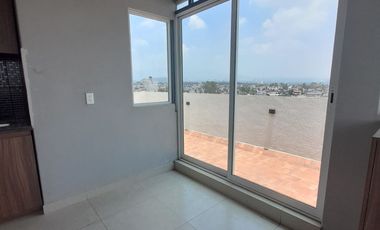 ESTRENA LOFT CON TERRAZA 30 M2 EN COYOACÁN