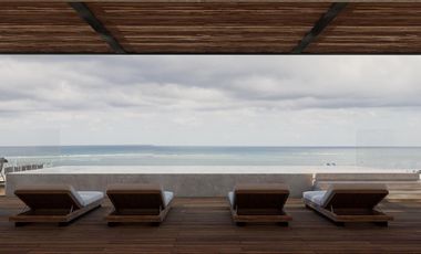 DEPARTAMENTO A PASOS DE LA PLAYA EN PUERTO MORELOS