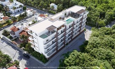 DEPARTAMENTO A PASOS DE LA PLAYA EN PUERTO MORELOS