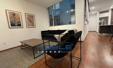 Departamento Venta Colonia Roma Norte en Condominio nuevo en Calle Querétaro.