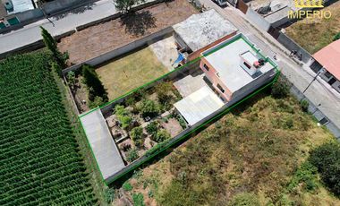 Acogedora Casa en Atuntaqui 430m2