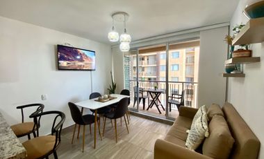 ALQUILER APARTAMENTO AMOBLADO ARMENIA DIAGONAL A FARMATODO