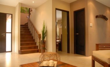 House and Lot with Golf Course View for Sale in Silang Cavite near Tagaytay