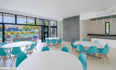 CASA CON JARDIN EN RESIDENCIAL PRIVADO CON CASA CLUB