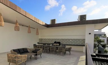 CASA CON JARDIN EN RESIDENCIAL PRIVADO CON CASA CLUB